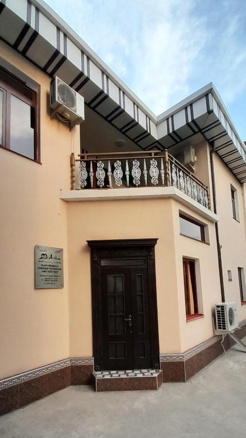 Aisha Hotel Samarkand Luaran gambar