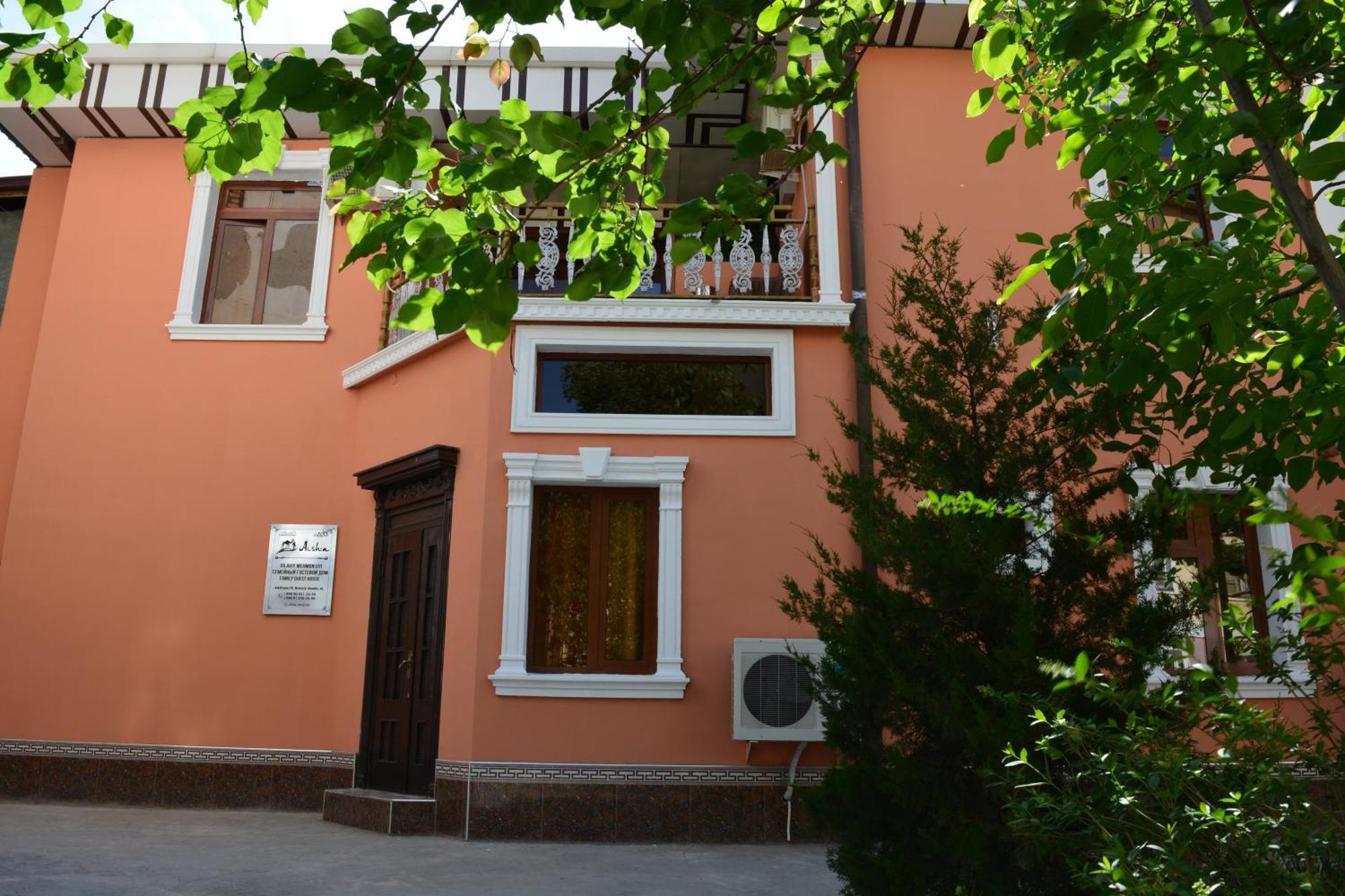 Aisha Hotel Samarkand Luaran gambar