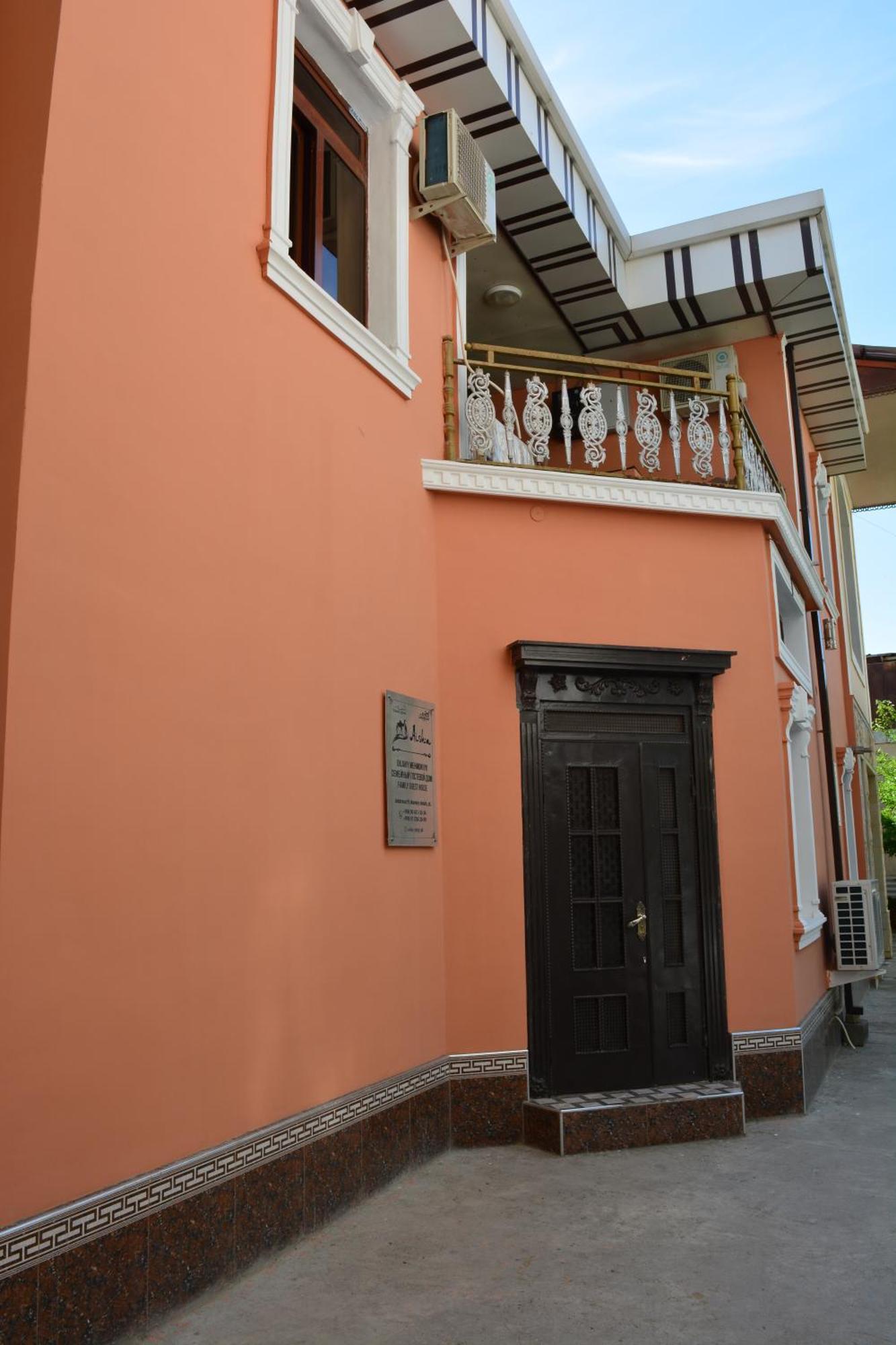 Aisha Hotel Samarkand Luaran gambar