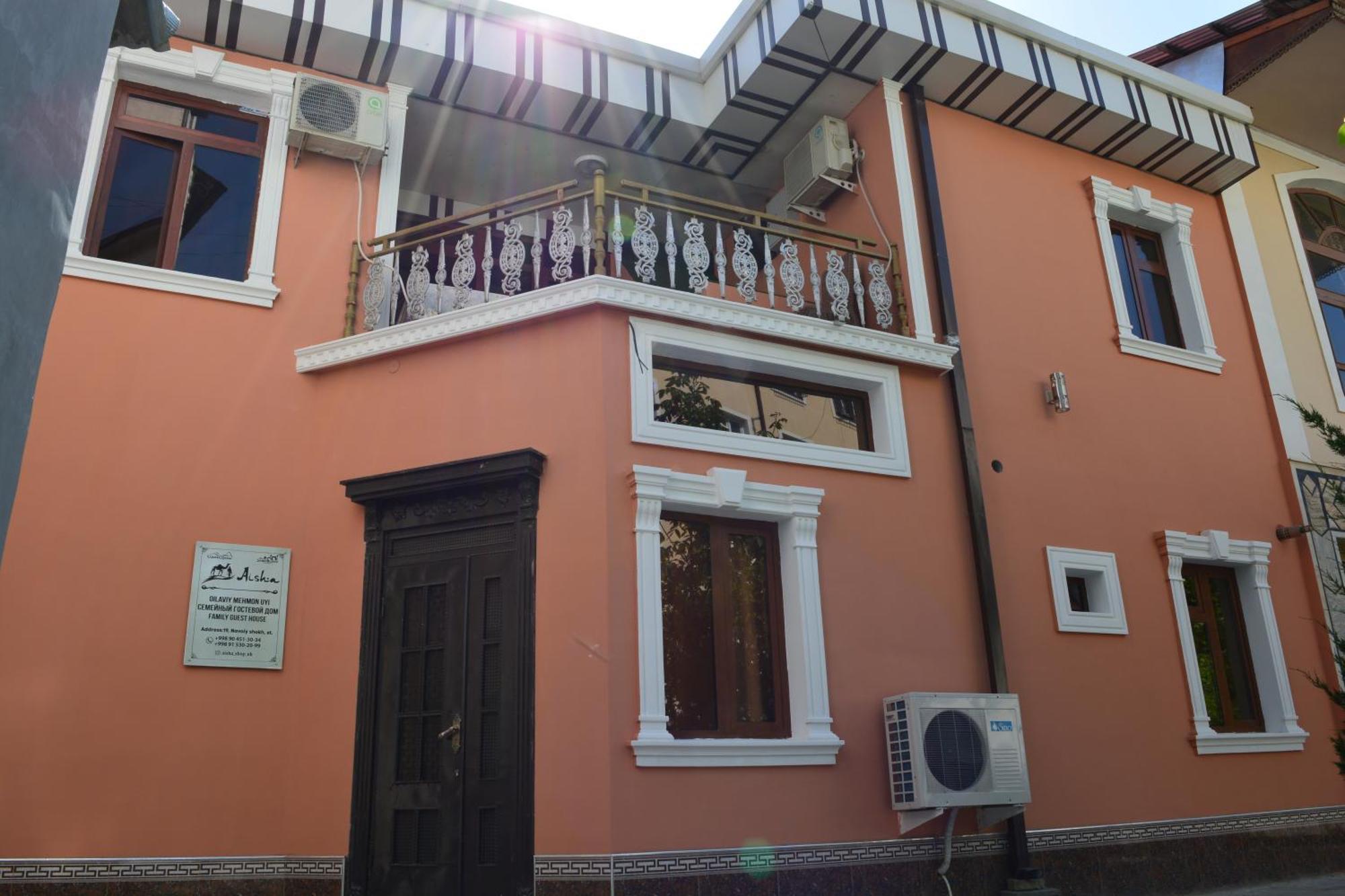 Aisha Hotel Samarkand Luaran gambar